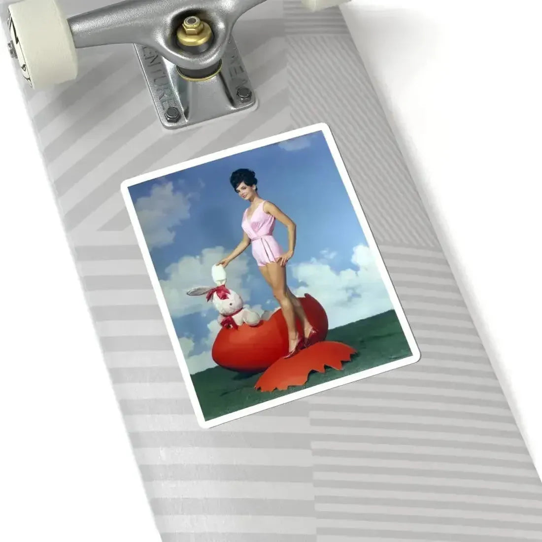 Gila Golan #43 (Vintage Female Icon) STICKER Vinyl Kiss-Cut Decal - The Sticker Space