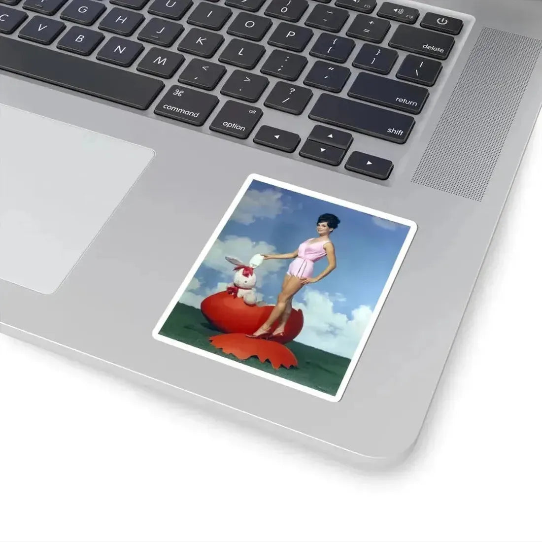 Gila Golan #43 (Vintage Female Icon) STICKER Vinyl Kiss-Cut Decal - The Sticker Space