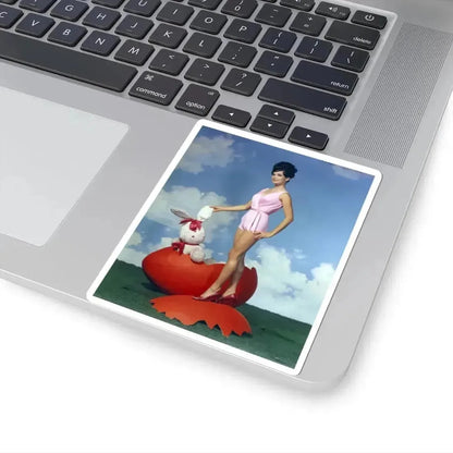 Gila Golan #43 (Vintage Female Icon) STICKER Vinyl Kiss-Cut Decal - The Sticker Space