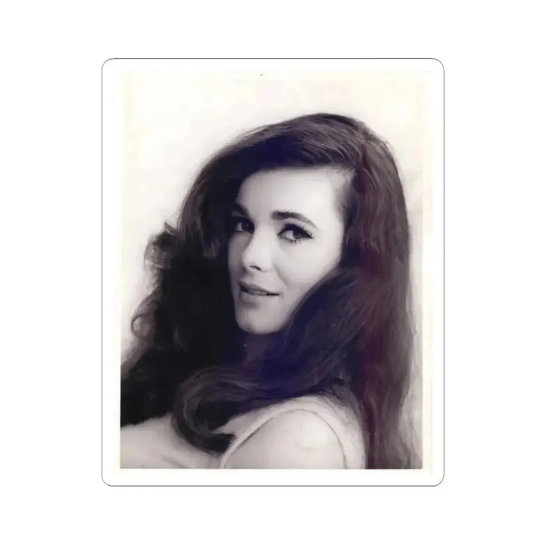 Gila Golan #44 (Vintage Female Icon) STICKER Vinyl Kiss-Cut Decal 2 Inch White - The Sticker Space