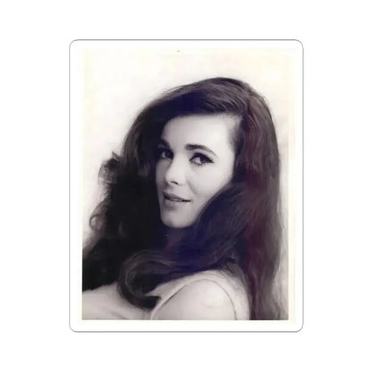 Gila Golan #44 (Vintage Female Icon) STICKER Vinyl Kiss-Cut Decal 2 Inch White - The Sticker Space