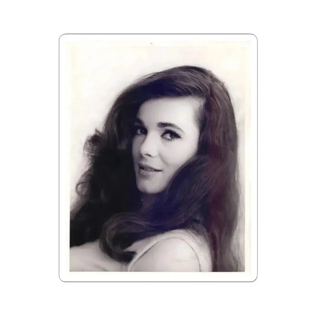 Gila Golan #44 (Vintage Female Icon) STICKER Vinyl Kiss-Cut Decal 3 Inch White - The Sticker Space