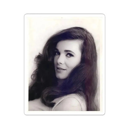 Gila Golan #44 (Vintage Female Icon) STICKER Vinyl Kiss-Cut Decal 3 Inch White - The Sticker Space