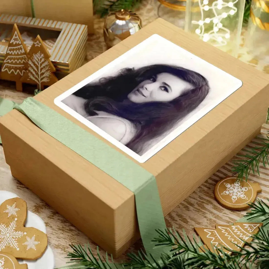 Gila Golan #44 (Vintage Female Icon) STICKER Vinyl Kiss-Cut Decal - The Sticker Space