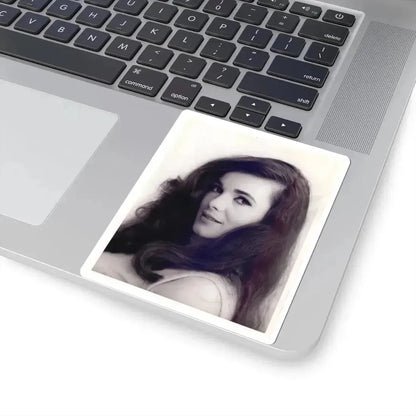 Gila Golan #44 (Vintage Female Icon) STICKER Vinyl Kiss-Cut Decal - The Sticker Space