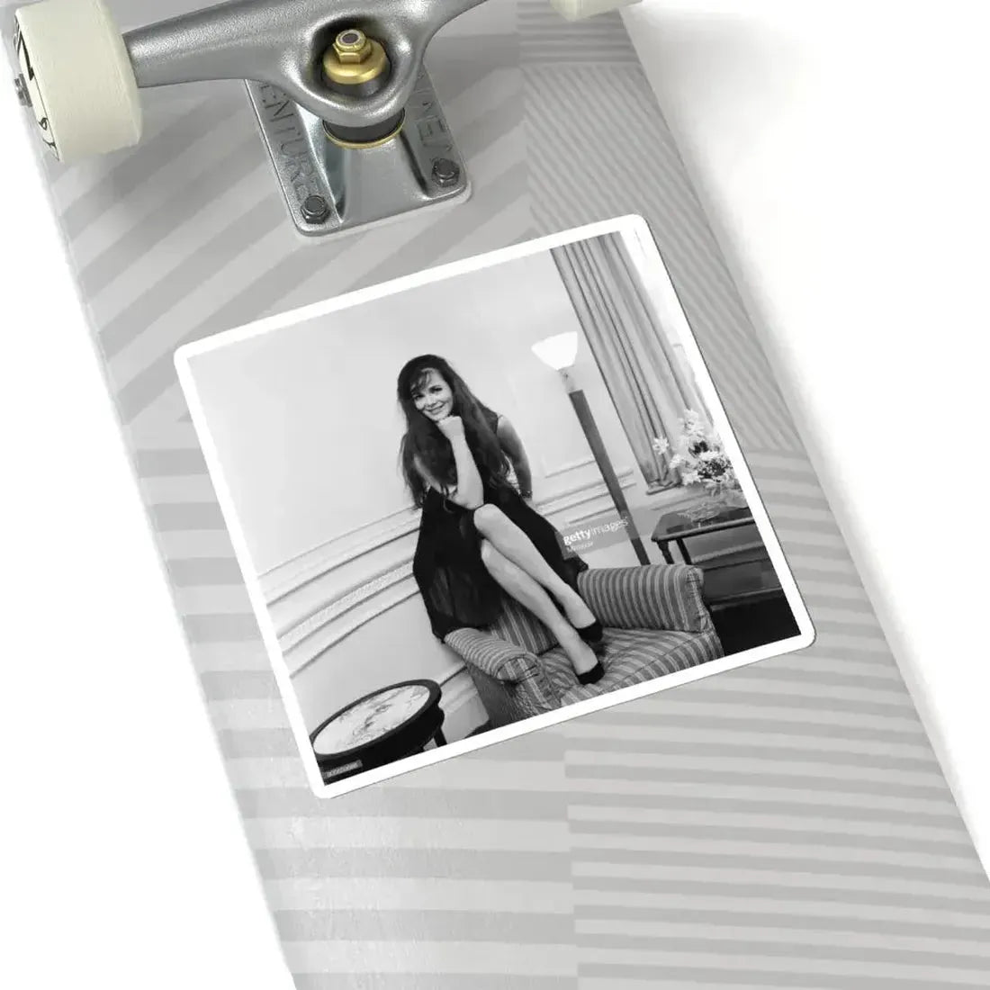 Gila Golan #45 (Vintage Female Icon) STICKER Vinyl Kiss-Cut Decal - The Sticker Space