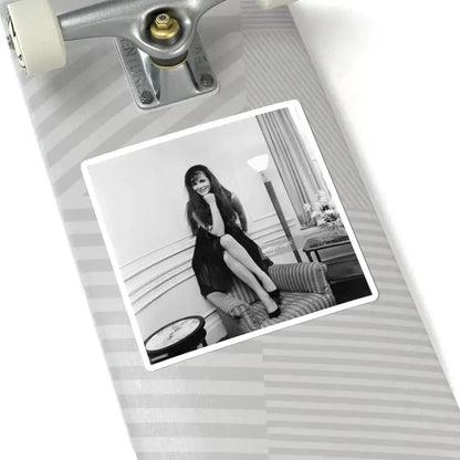 Gila Golan #45 (Vintage Female Icon) STICKER Vinyl Kiss-Cut Decal - The Sticker Space