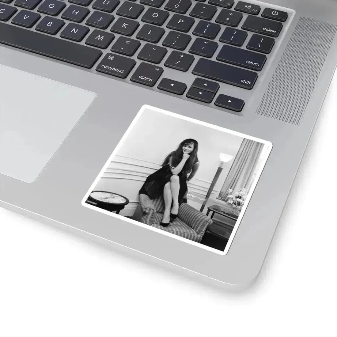 Gila Golan #45 (Vintage Female Icon) STICKER Vinyl Kiss-Cut Decal - The Sticker Space