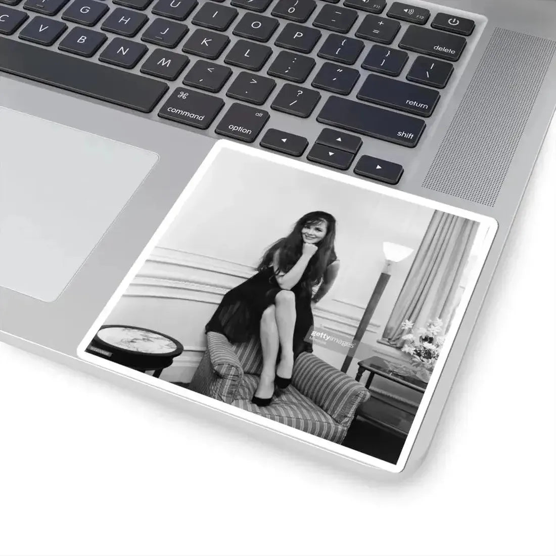 Gila Golan #45 (Vintage Female Icon) STICKER Vinyl Kiss-Cut Decal - The Sticker Space