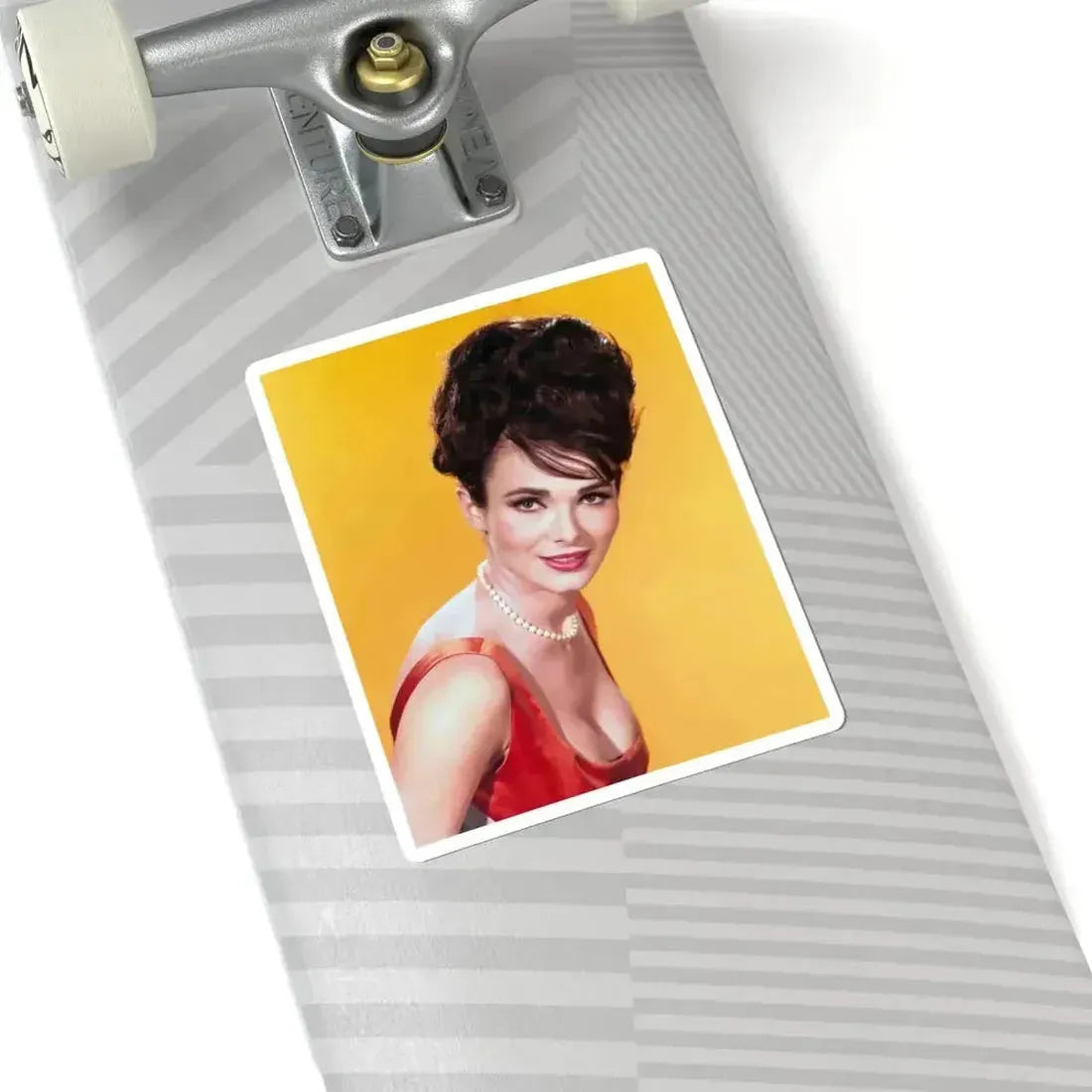 Gila Golan #47 (Vintage Female Icon) STICKER Vinyl Kiss-Cut Decal - The Sticker Space