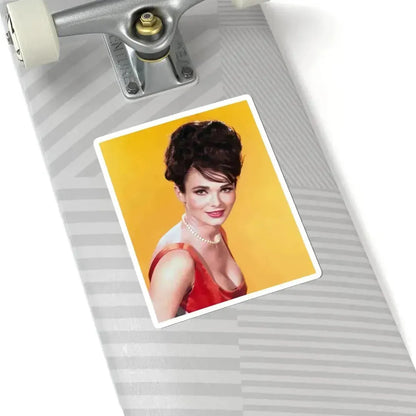 Gila Golan #47 (Vintage Female Icon) STICKER Vinyl Kiss-Cut Decal - The Sticker Space