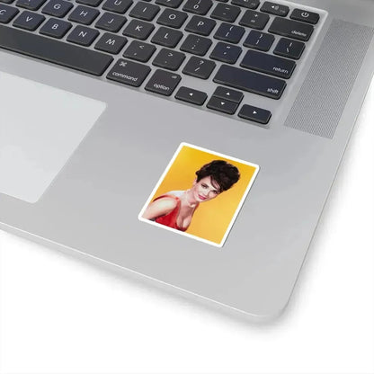 Gila Golan #47 (Vintage Female Icon) STICKER Vinyl Kiss-Cut Decal - The Sticker Space