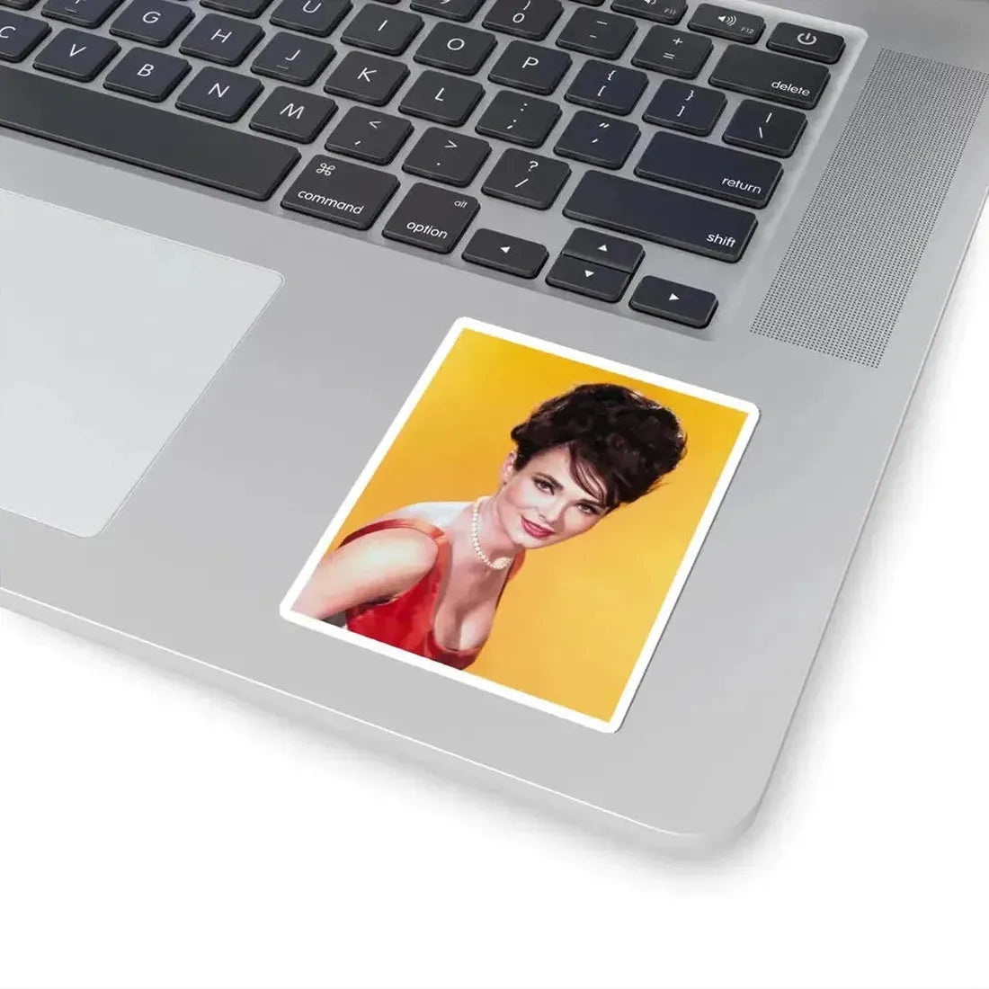 Gila Golan #47 (Vintage Female Icon) STICKER Vinyl Kiss-Cut Decal - The Sticker Space