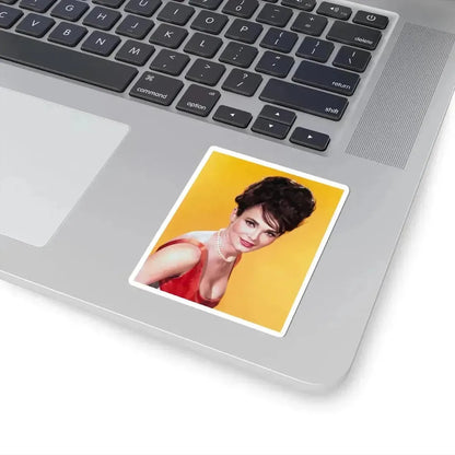 Gila Golan #47 (Vintage Female Icon) STICKER Vinyl Kiss-Cut Decal - The Sticker Space