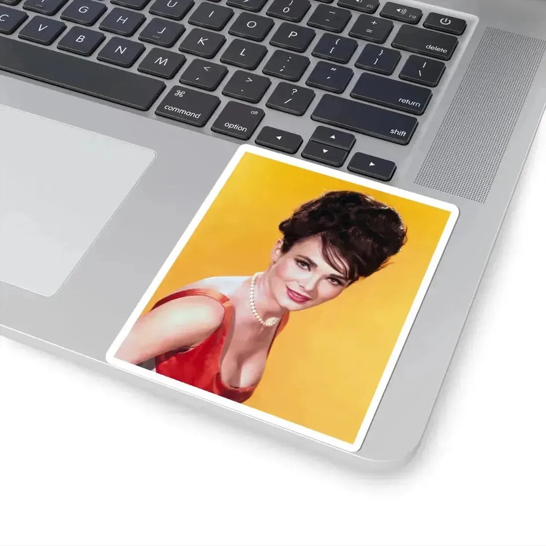 Gila Golan #47 (Vintage Female Icon) STICKER Vinyl Kiss-Cut Decal - The Sticker Space