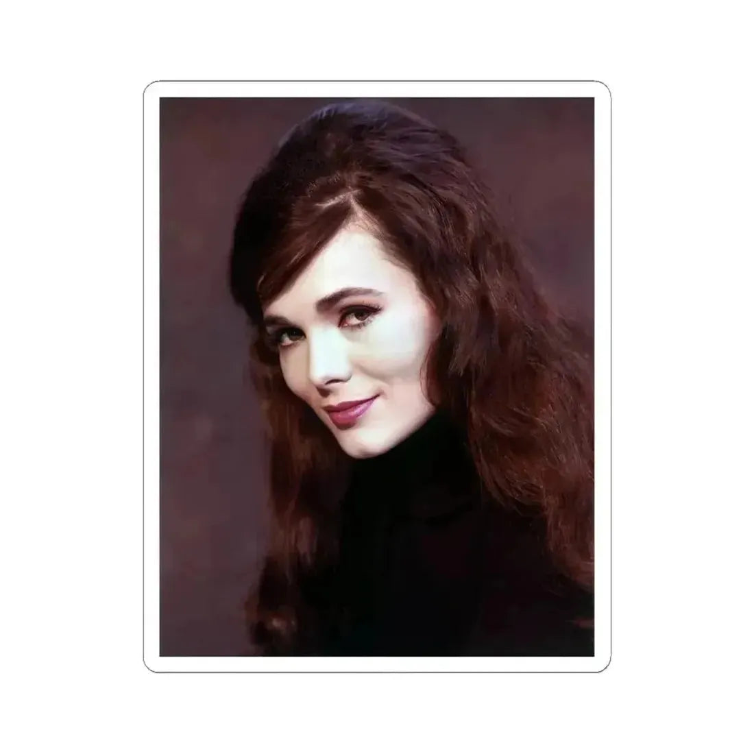 Gila Golan #53 (Vintage Female Icon) STICKER Vinyl Kiss-Cut Decal 4 Inch White - The Sticker Space