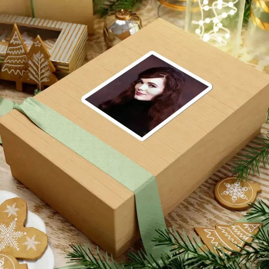 Gila Golan #53 (Vintage Female Icon) STICKER Vinyl Kiss-Cut Decal - The Sticker Space