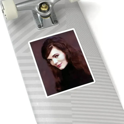 Gila Golan #53 (Vintage Female Icon) STICKER Vinyl Kiss-Cut Decal - The Sticker Space