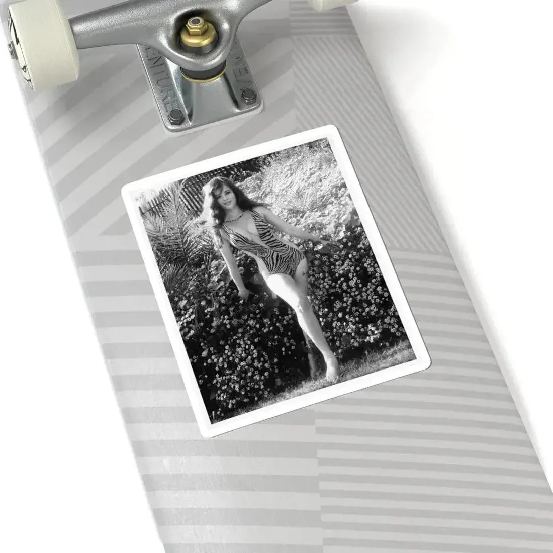 Gila Golan #62 (Vintage Female Icon) STICKER Vinyl Kiss-Cut Decal - The Sticker Space