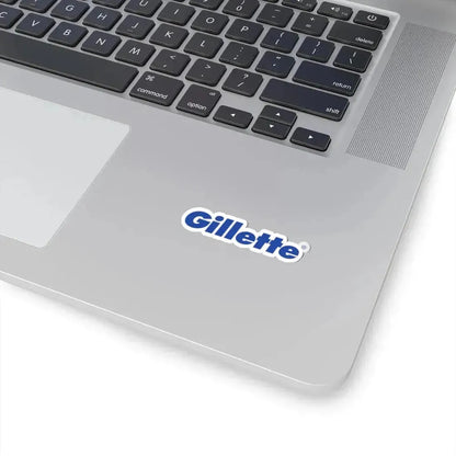 Gillette (1989-2008) (Logo) STICKER Vinyl Kiss-Cut Decal - The Sticker Space