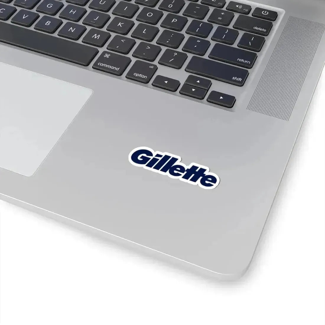 Gillette (new) (Logo) STICKER Vinyl Kiss-Cut Decal - The Sticker Space