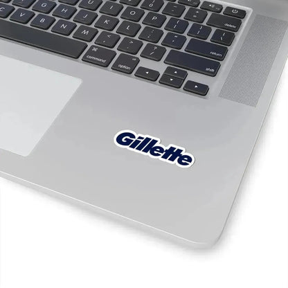 Gillette (new) (Logo) STICKER Vinyl Kiss-Cut Decal - The Sticker Space