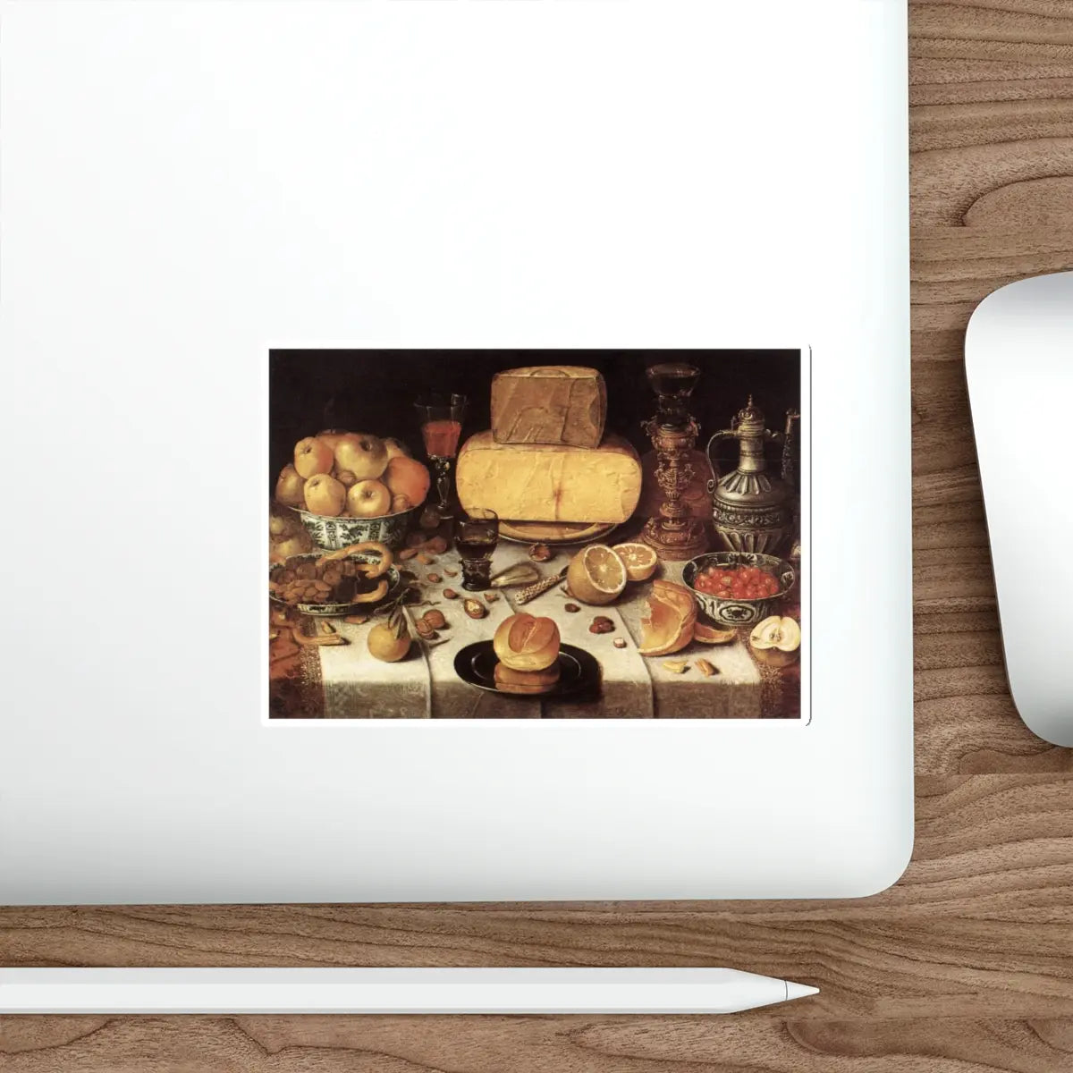 SKU:15552781501583366500 Sticker types:White Shape:Die-Cut Sizes:5" × 5"