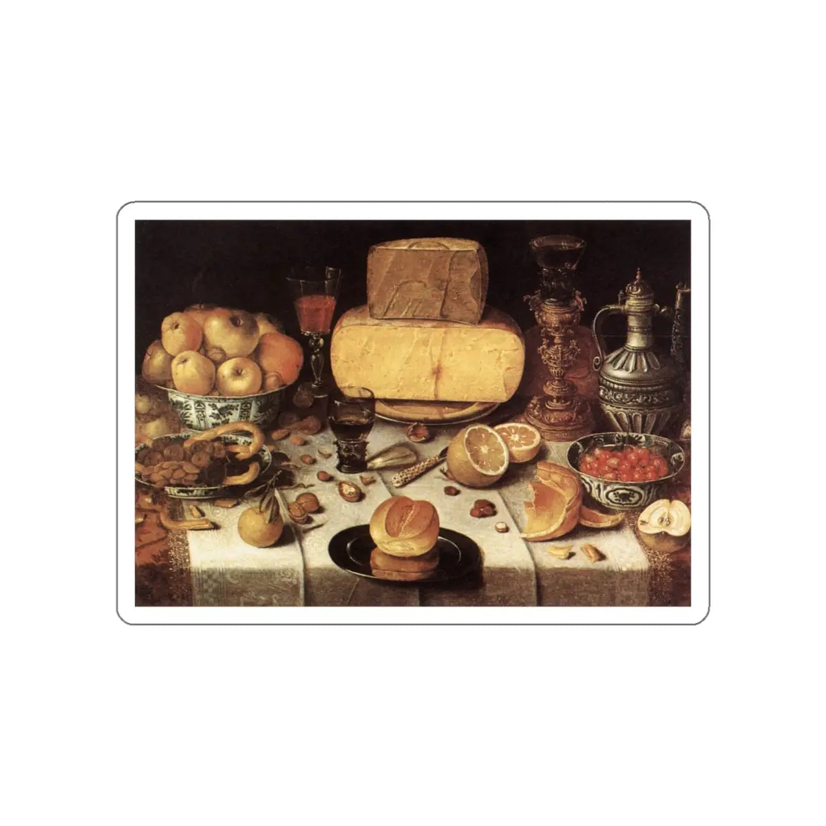 SKU:32029598565255751039 Sticker types:White Shape:Die-Cut Sizes:6" × 6"