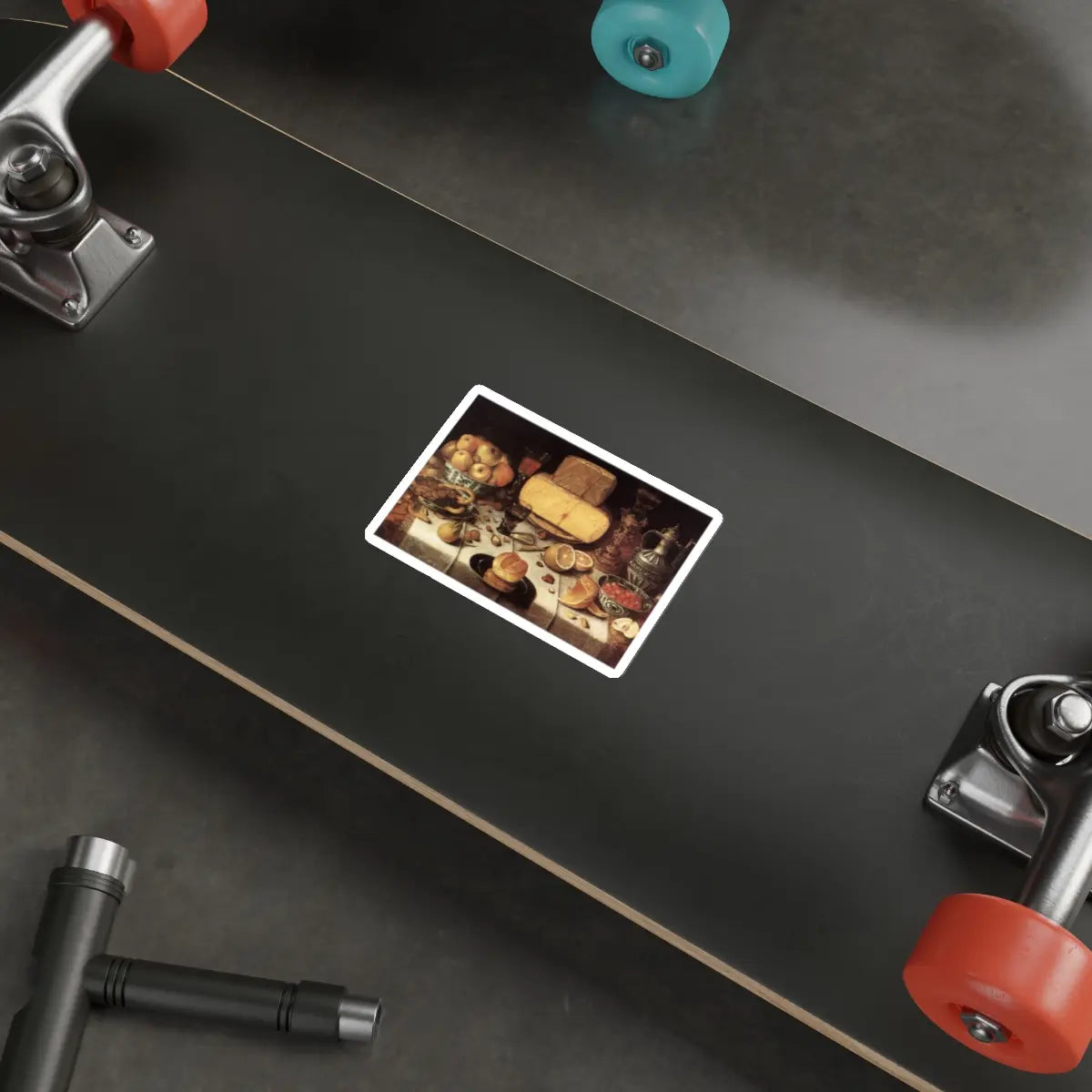 SKU:39177157304107898918 Sticker types:White Shape:Die-Cut Sizes:4" × 4"