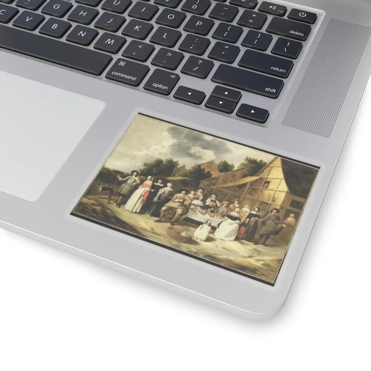 SKU:TSS-STICK-GLLVN-4X4 Sizes:4" × 4" Types:Transparent