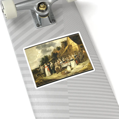 SKU:TSS-STICK-GLLVN-6X6-1N17U Sizes:6" × 6" Types:White