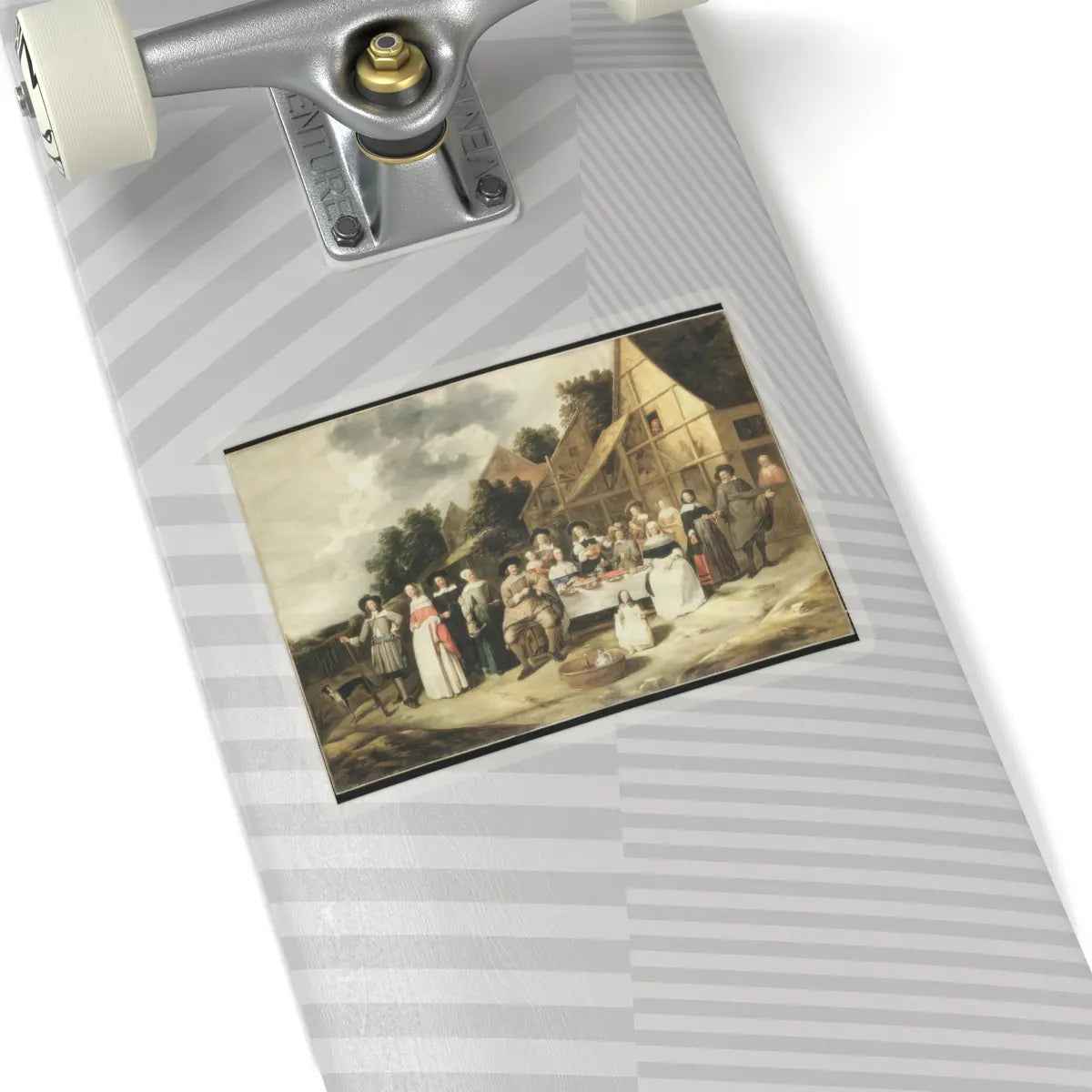 SKU:TSS-STICK-GLLVN-6X6 Sizes:6" × 6" Types:Transparent