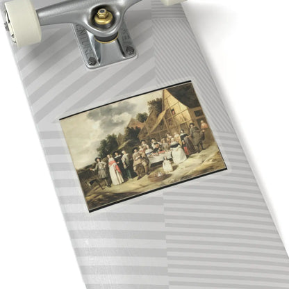 SKU:TSS-STICK-GLLVN-6X6 Sizes:6" × 6" Types:Transparent
