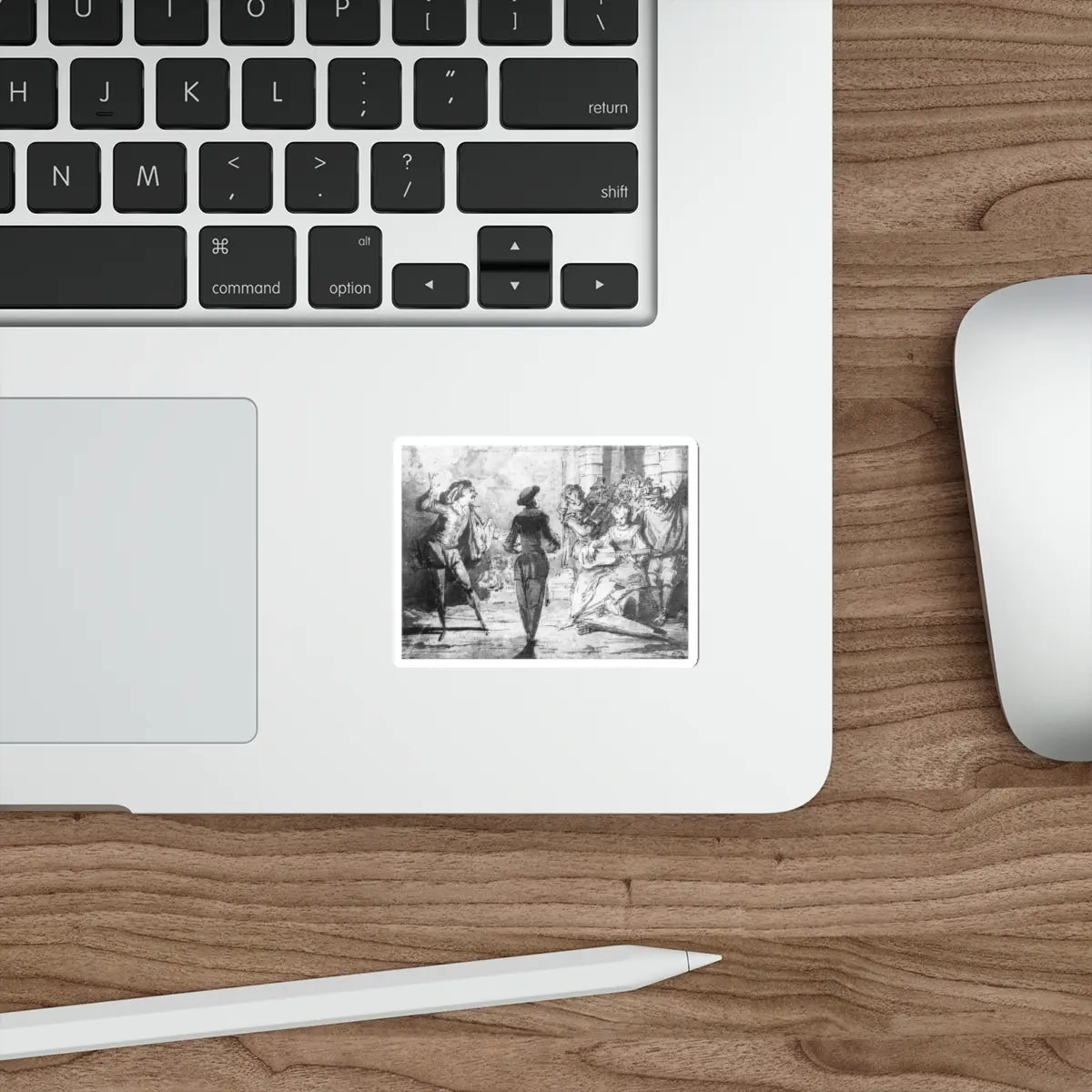 SKU:21975096677430459492 Sticker types:White Shape:Die-Cut Sizes:3" × 3"