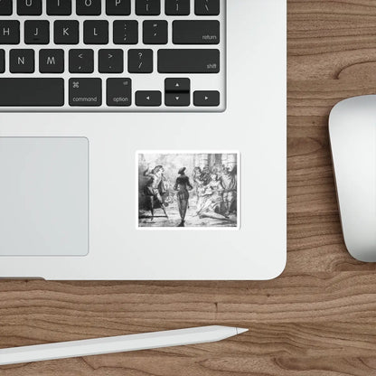 SKU:21975096677430459492 Sticker types:White Shape:Die-Cut Sizes:3" × 3"