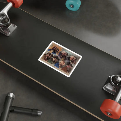 SKU:12281904900103718634 Sticker types:White Shape:Die-Cut Sizes:4" × 4"