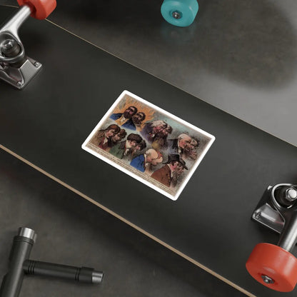 SKU:17839391458165066113 Sticker types:White Shape:Die-Cut Sizes:5" × 5"