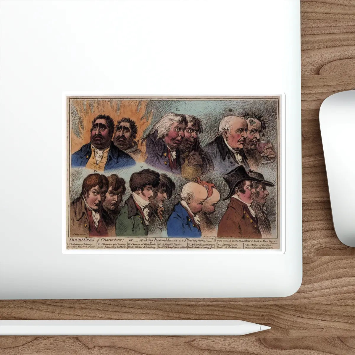 SKU:26717815749119535621 Sticker types:White Shape:Die-Cut Sizes:6" × 6"