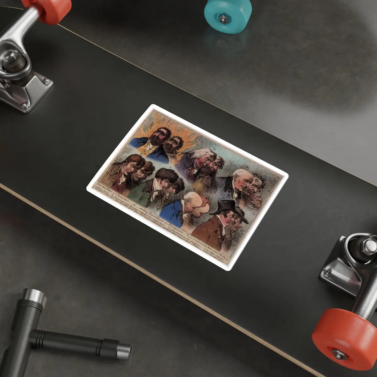 SKU:26717815749119535621 Sticker types:White Shape:Die-Cut Sizes:6" × 6"