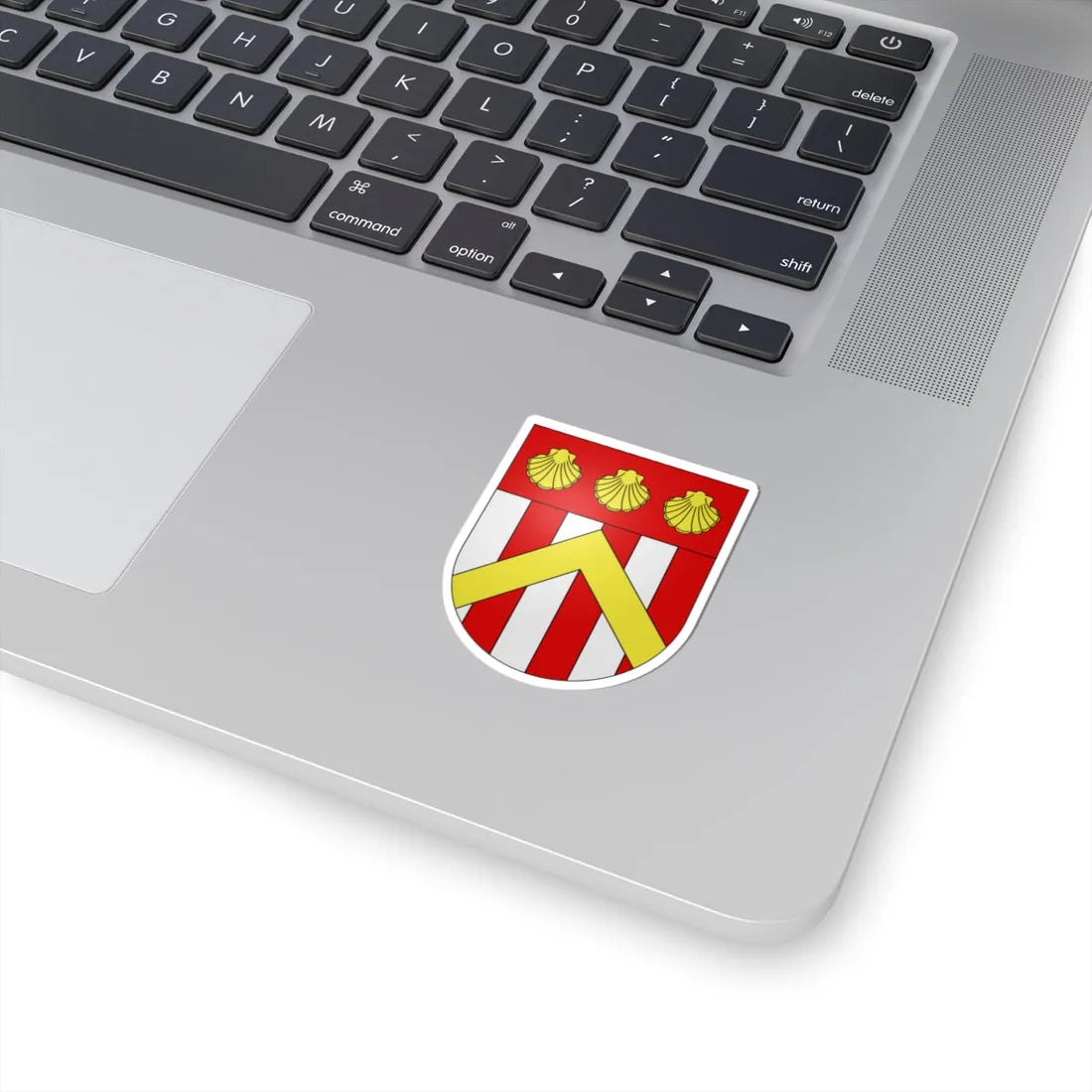 Gilly-coat of arms (Switzerland) (Coat of Arms) STICKER Vinyl Kiss-Cut Decal - The Sticker Space