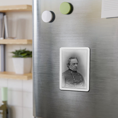 Gilman Marston, Head-And-Shoulders Portrait, Facing Right, In Uniform (U.S. Civil War) Refrigerator Magnet-The Sticker Space