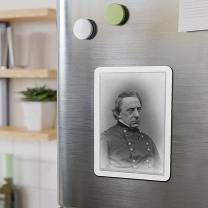 Gilman Marston, Head-And-Shoulders Portrait, Facing Right, In Uniform (U.S. Civil War) Refrigerator Magnet-The Sticker Space