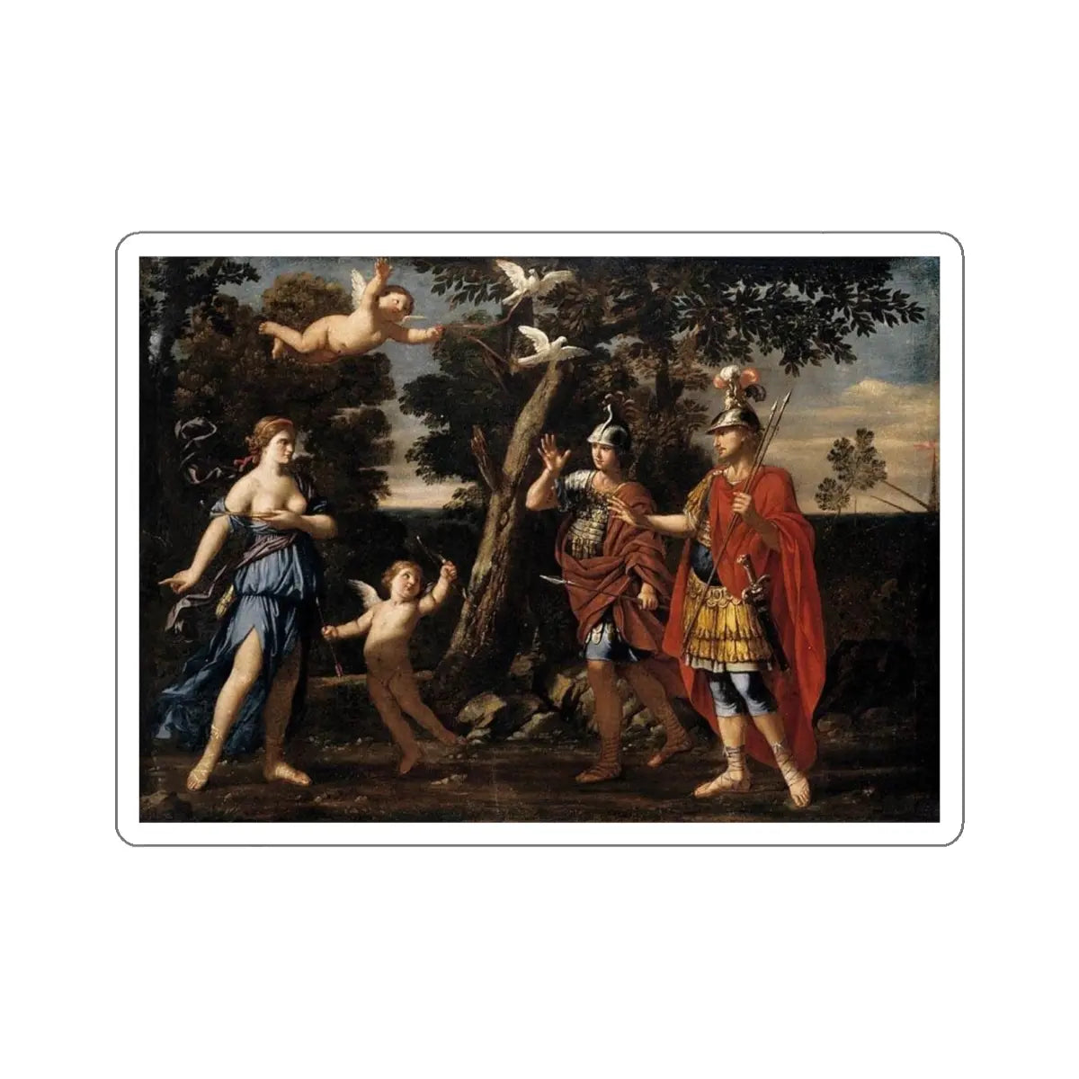 SKU:19587330197008043326 Sticker types:White Shape:Die-Cut Sizes:6" × 6"