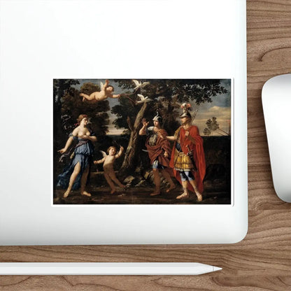 SKU:19587330197008043326 Sticker types:White Shape:Die-Cut Sizes:6" × 6"