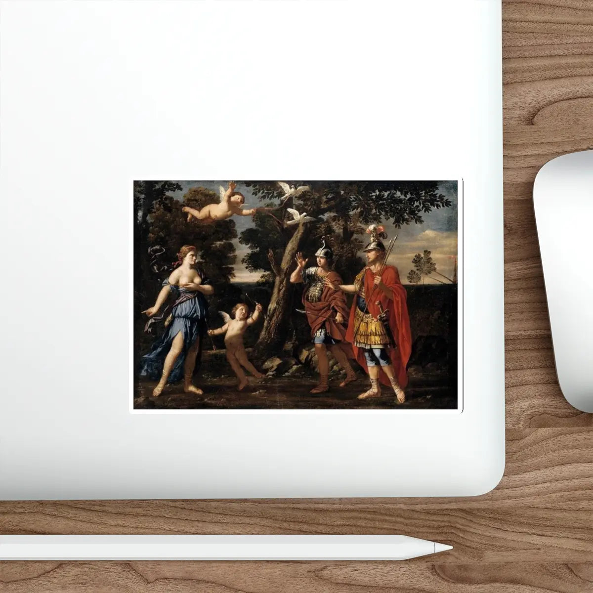 SKU:67110484904071147813 Sticker types:White Shape:Die-Cut Sizes:5" × 5"