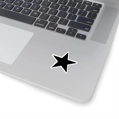 Ginboshi No background and black color drawing (Japan) (Coat of Arms) STICKER Vinyl Kiss-Cut Decal - The Sticker Space