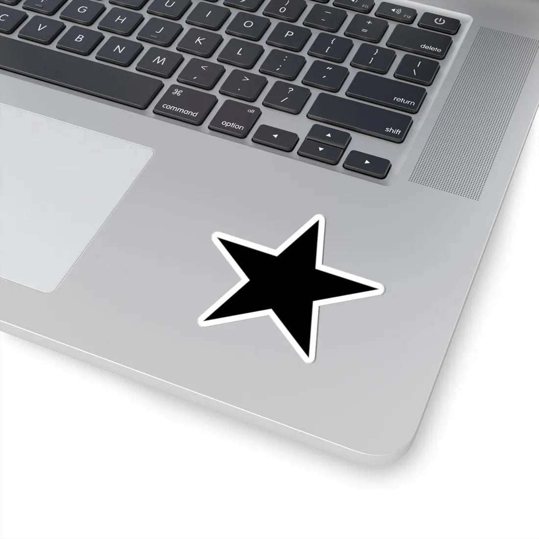 Ginboshi No background and black color drawing (Japan) (Coat of Arms) STICKER Vinyl Kiss-Cut Decal - The Sticker Space