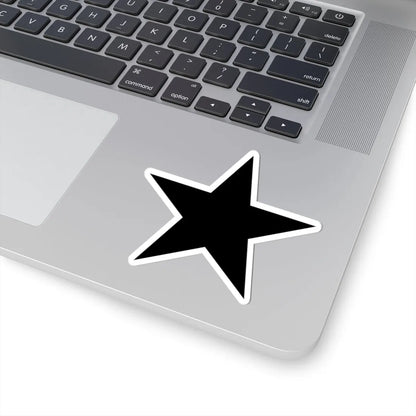 Ginboshi No background and black color drawing (Japan) (Coat of Arms) STICKER Vinyl Kiss-Cut Decal - The Sticker Space