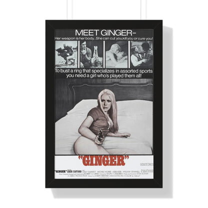 GINGER 1971 - Framed Movie Poster-16″ x 24″-The Sticker Space