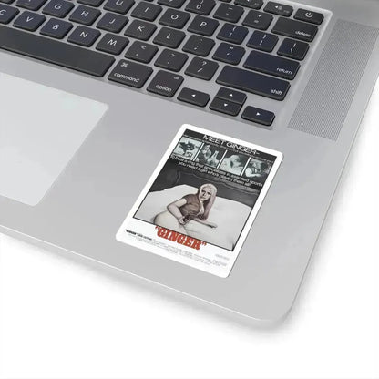 GINGER 1971 Movie Poster - STICKER Vinyl Kiss-Cut Decal - The Sticker Space